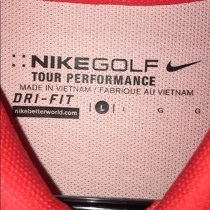 MENS NIKE GOLF MAJOR MOMENTS TOUR PERFORMANCE POLO